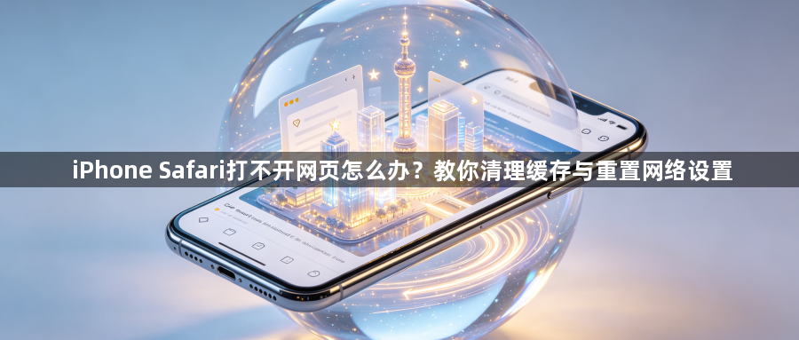 iPhone Safari打不开网页怎么办?教你清理缓存与重置网络设置1