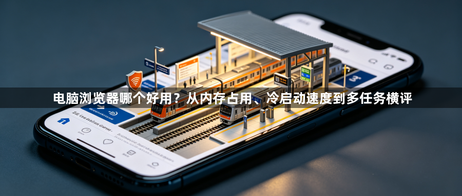 电脑浏览器哪个好用?从内存占用、冷启动速度到多任务横评1