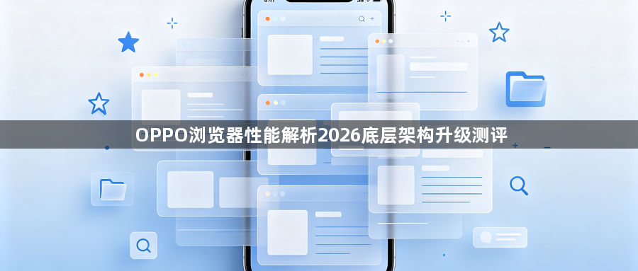 OPPO浏览器性能解析2026底层架构升级测评1