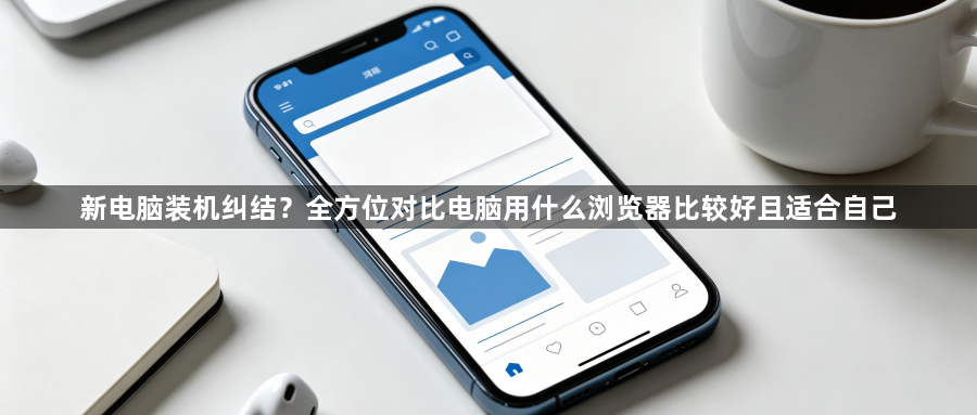 新电脑装机纠结?全方位对比电脑用什么浏览器比较好且适合自己1